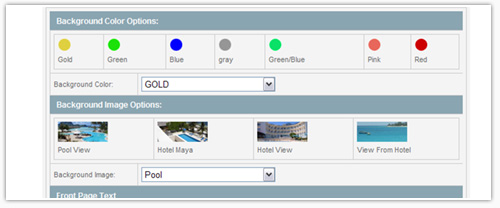 Customize